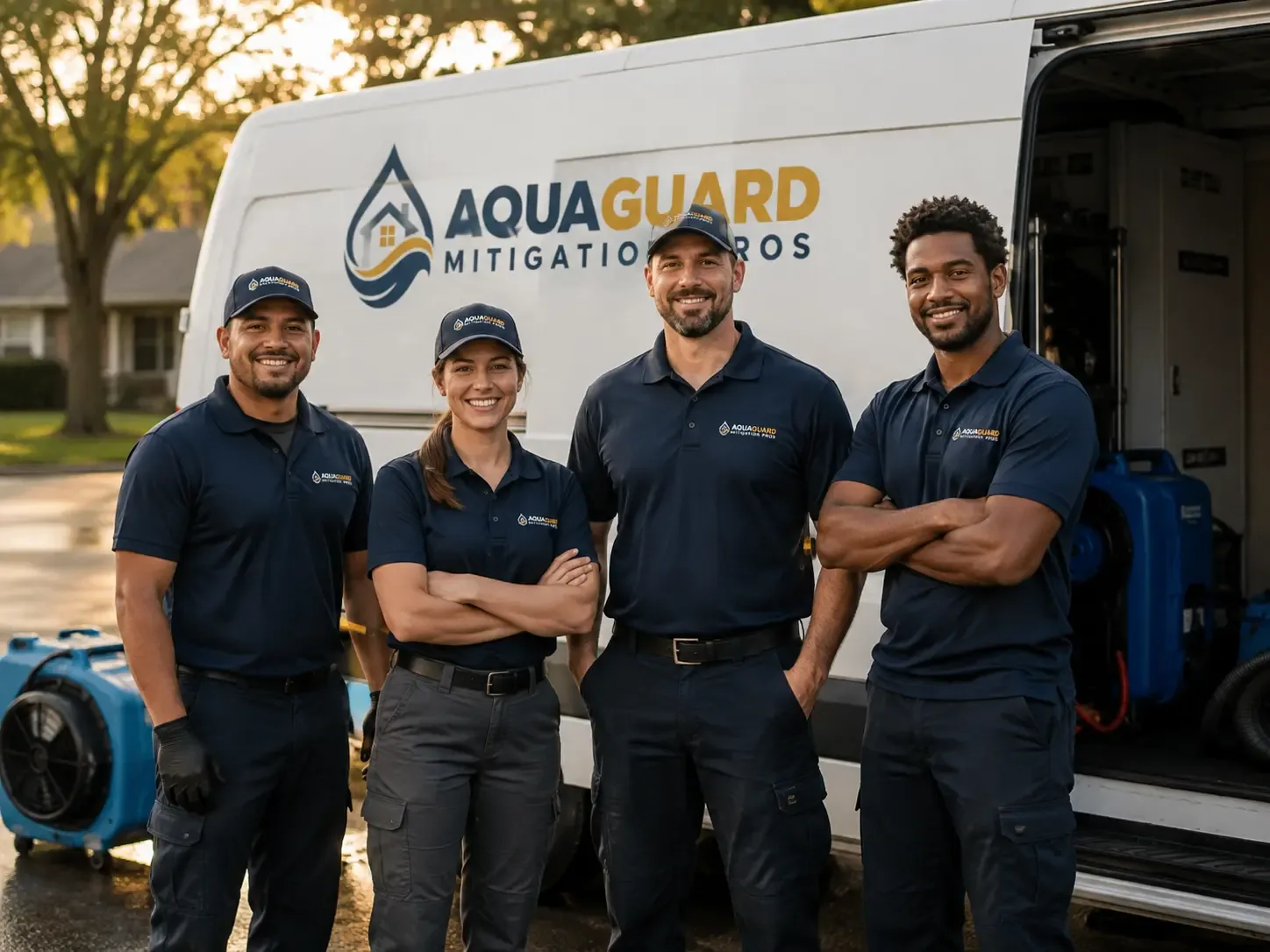 Water Damage Mitigation company in Hallett, OK