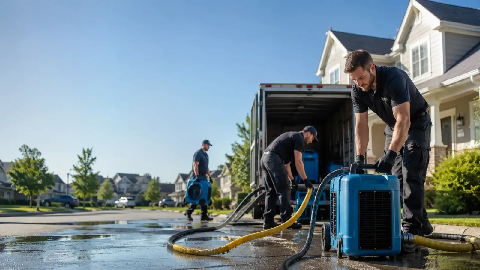 Water Damage Mitigation in Hallett, OK